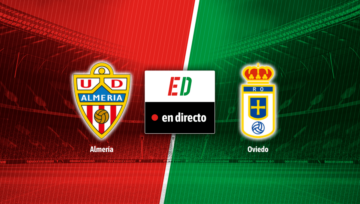Almería - Real Oviedo: resultado, resumen y goles