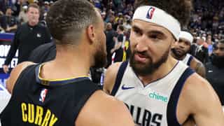 El último baile y recital de Curry en la NBA