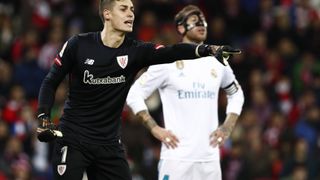 Kepa, disgustado 