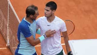 Almagro alza la voz y señala a Carlos Alcaraz y a Rafa Nadal