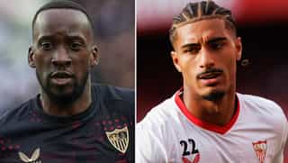 El Sevilla 'pierde' diez millones con Lukébakio y Badé 
