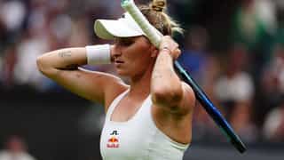 Adiós entre lágrimas al Open de Australia de una campeona de Grand Slam
