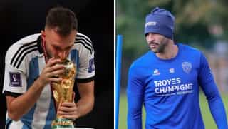 Pezzella no se corta y le responde al exsevillista Rami... a lo Messi